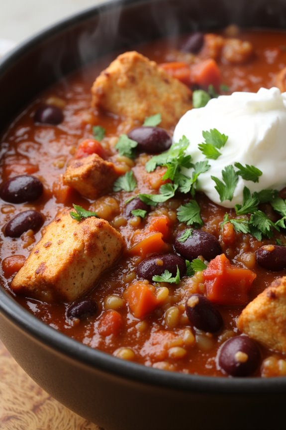 hearty turkey chili recipe