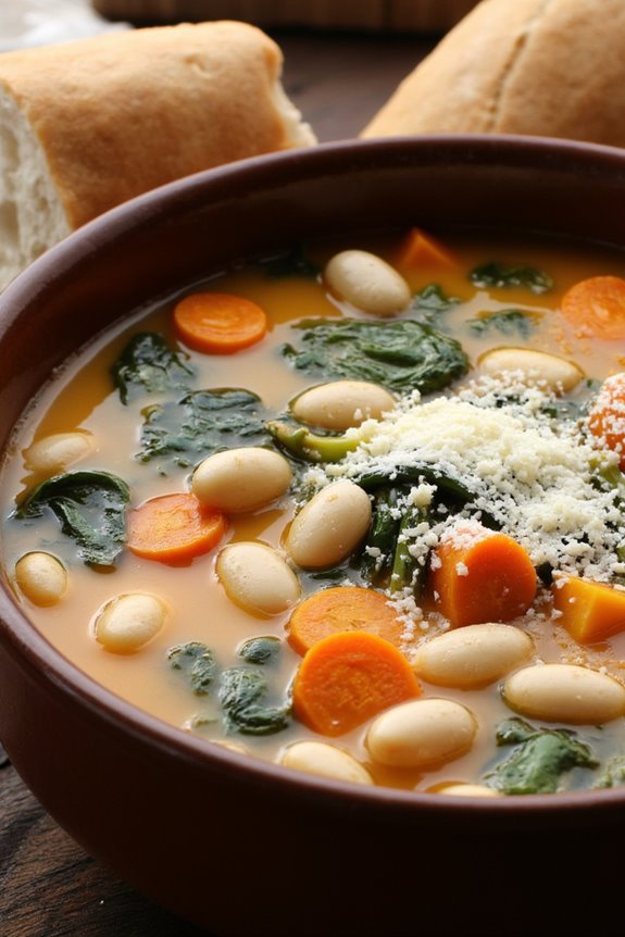 hearty tuscan bean soup