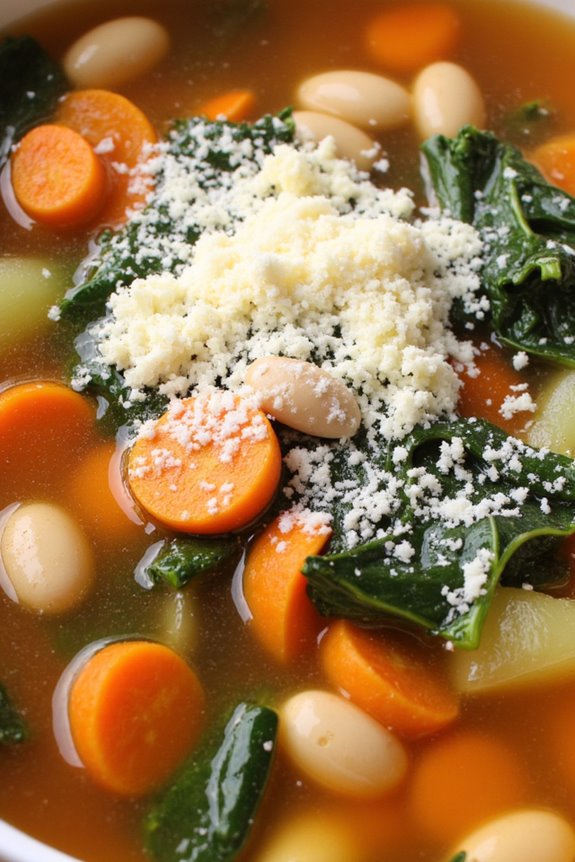 hearty tuscan bean soup