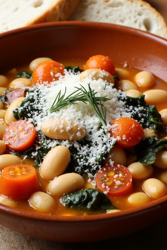 hearty tuscan bean stew