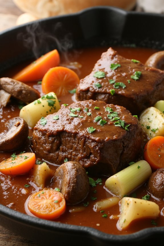 hearty umami beef stew