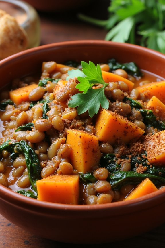 hearty vegan stew recipe