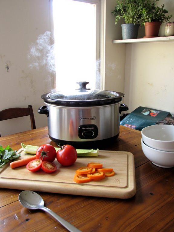 hearty vegetable bean soup