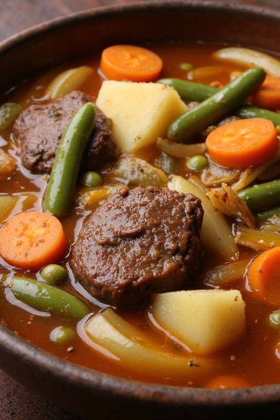 hearty vegetable beef stew