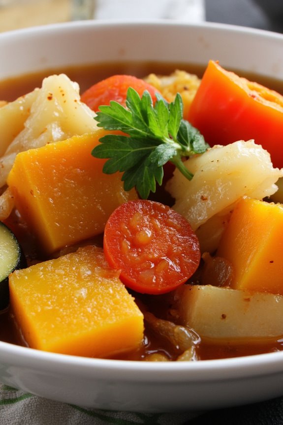 hearty vegetable stew recipe
