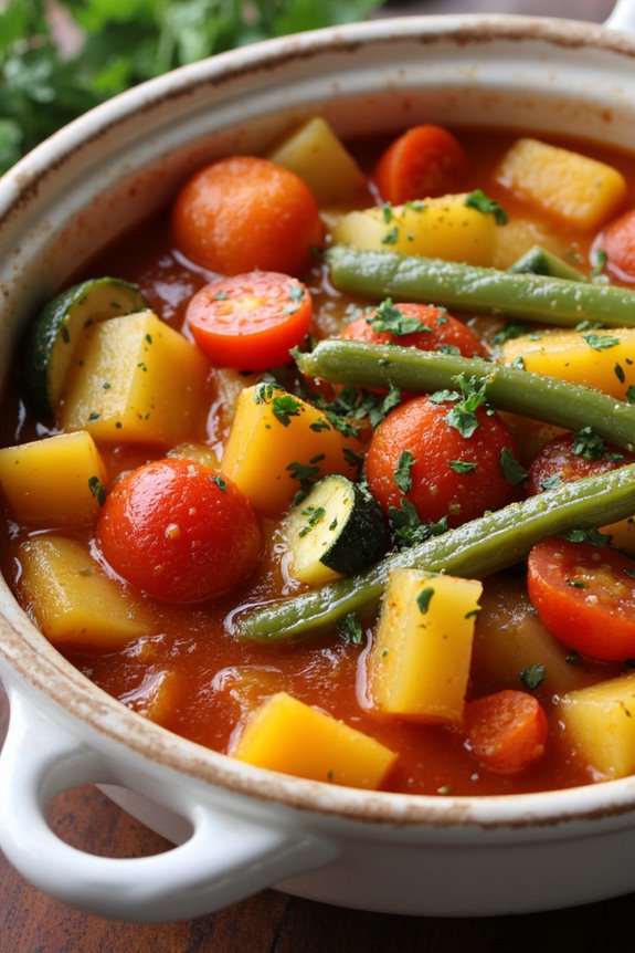 hearty vegetable stew recipe
