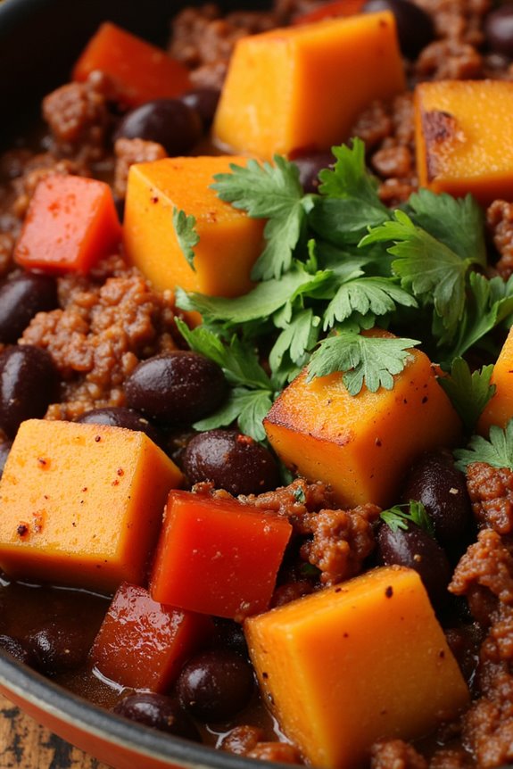 hearty vegetarian chili recipe