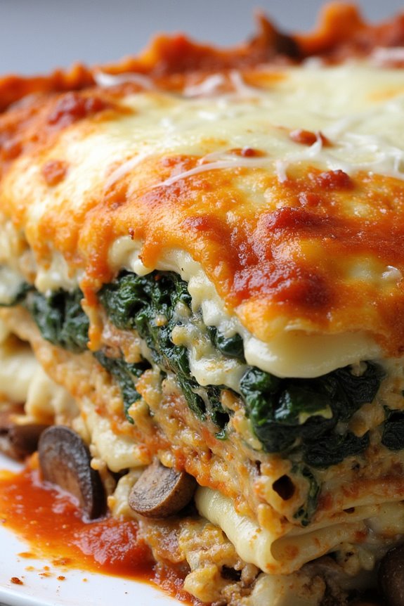 hearty vegetarian lasagna recipe