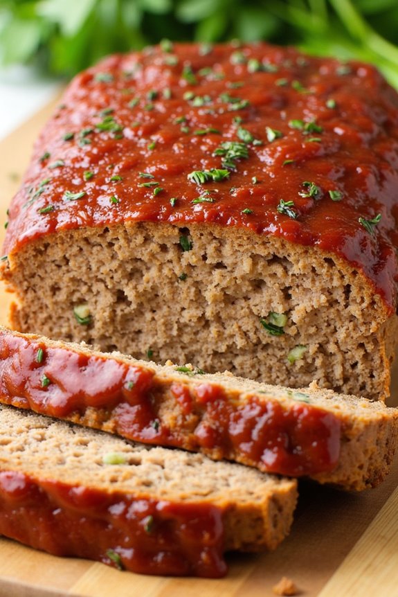 herb infused turkey meatloaf recipe