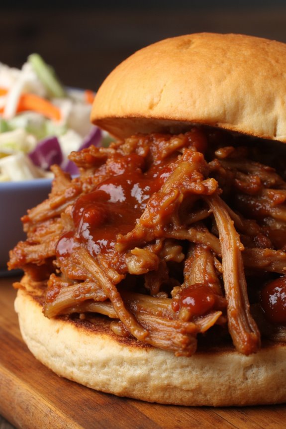 irresistible crockpot pulled pork