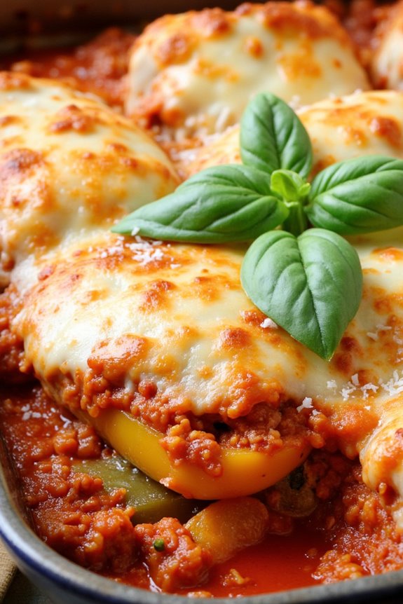 italian comfort food casserole