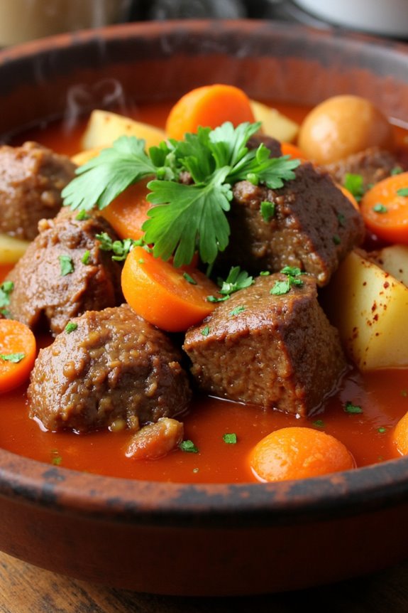 italian herb beef stew