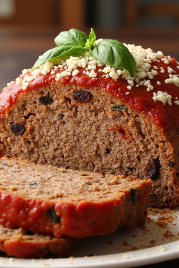 italian style meatloaf recipe adventure