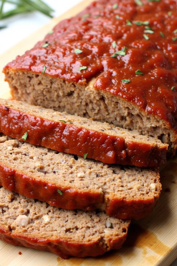 keto air fryer meatloaf