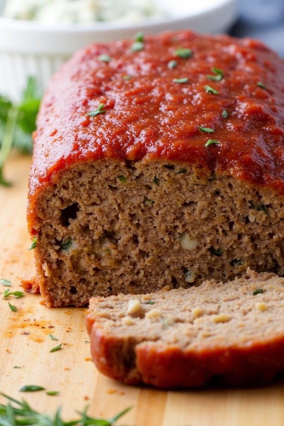 keto almond flour meatloaf recipe