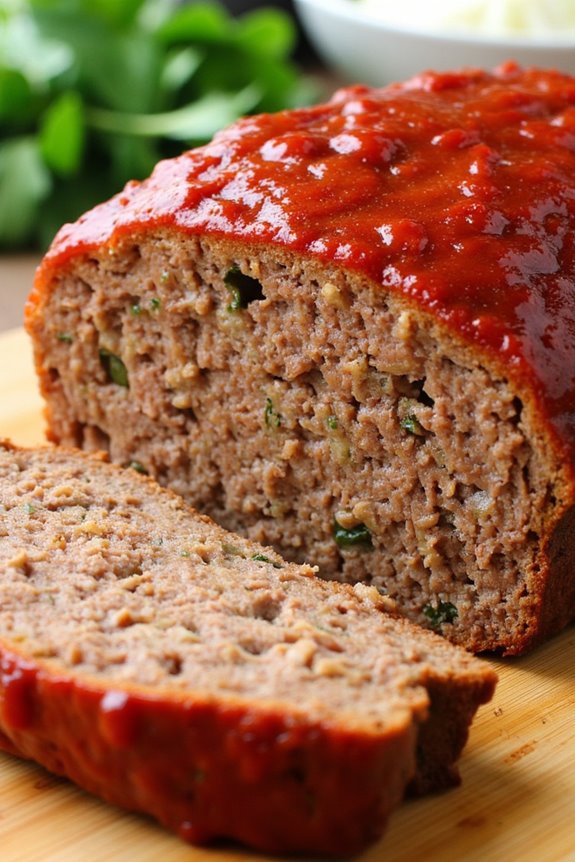 keto friendly low carb meatloaf recipe