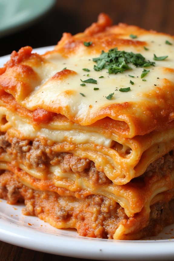 layered italian comfort dish
