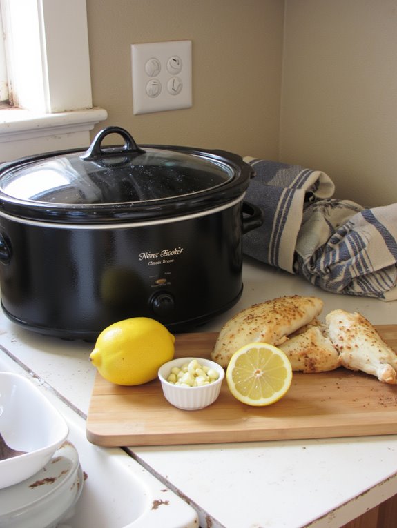 lemon garlic chicken delight