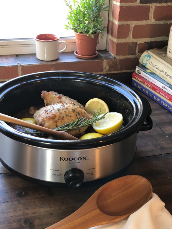 lemon garlic herb chicken