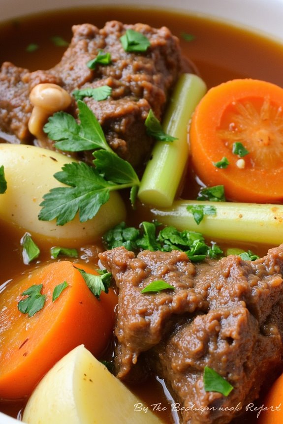 low carb instant pot stew