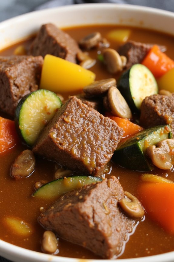 low carb keto beef stew