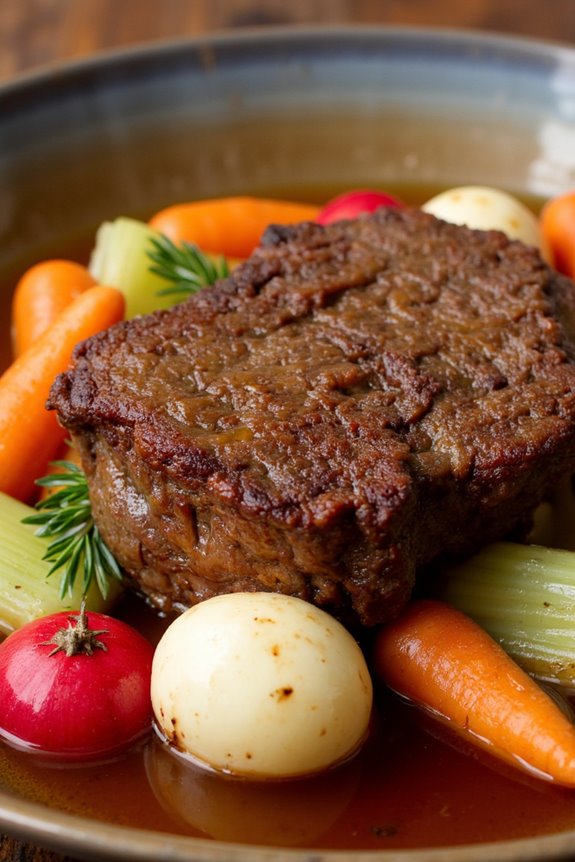 low carb pot roast recipe