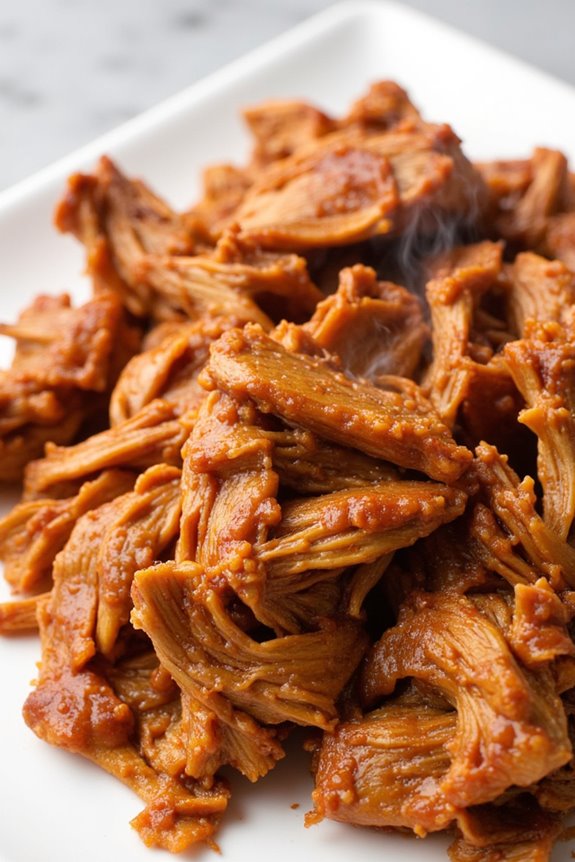low carb pulled chicken recipe