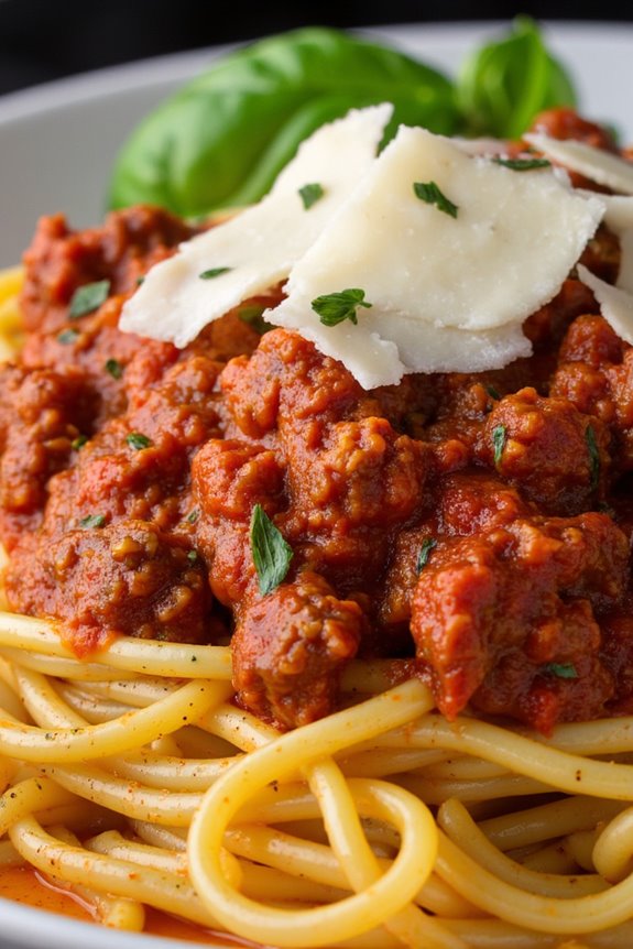 make ahead rich bolognese sauce