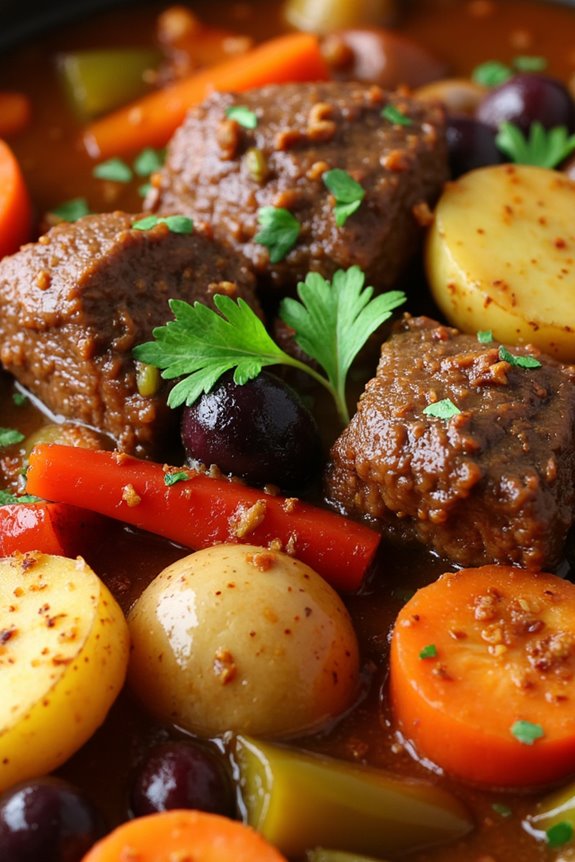 mediterranean beef stew recipe
