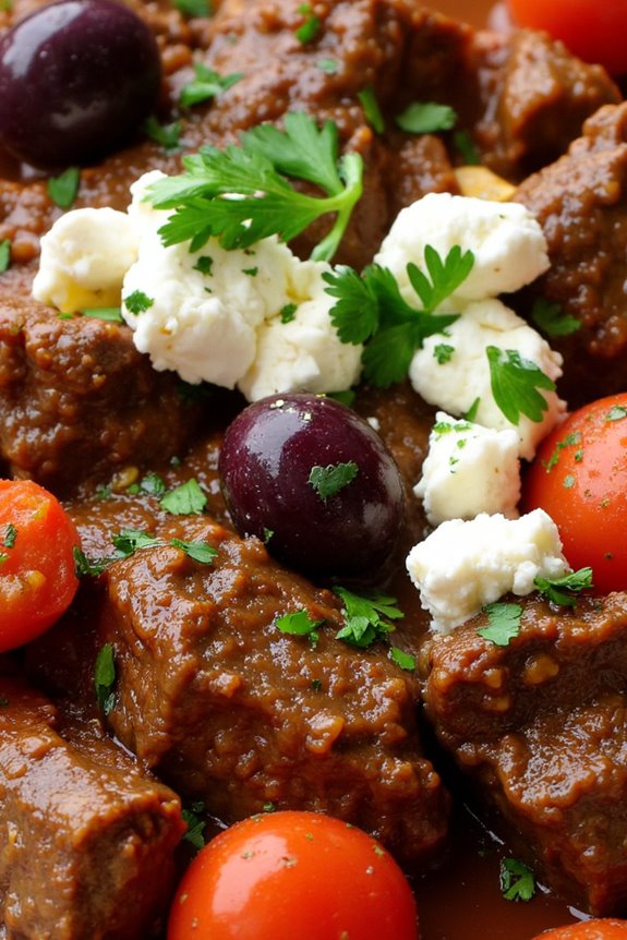 mediterranean beef stew recipe