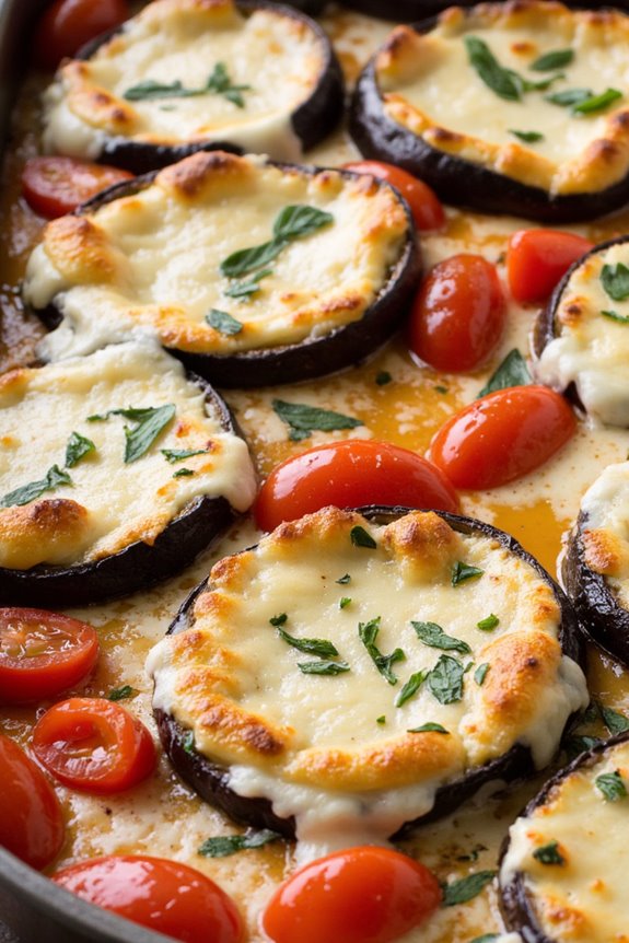mediterranean eggplant feta casserole