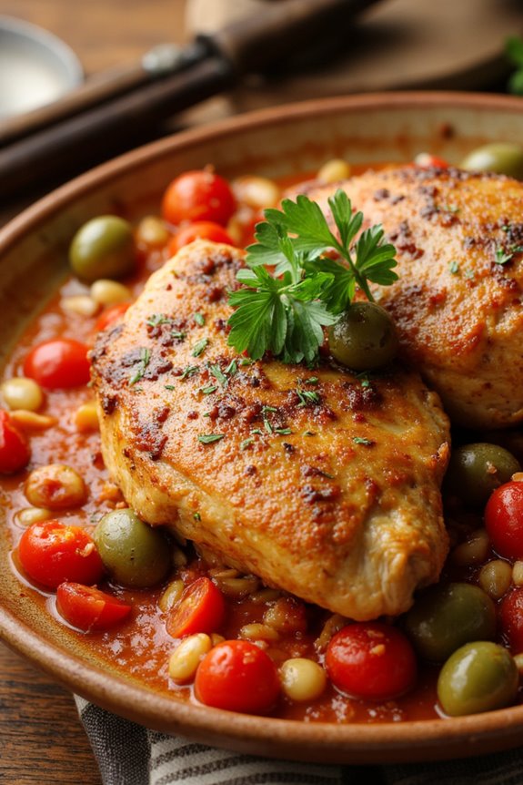 mediterranean slow cooker delight