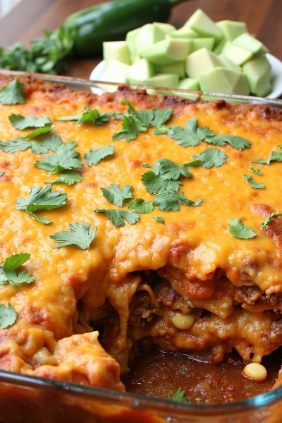 mexican enchilada casserole recipe