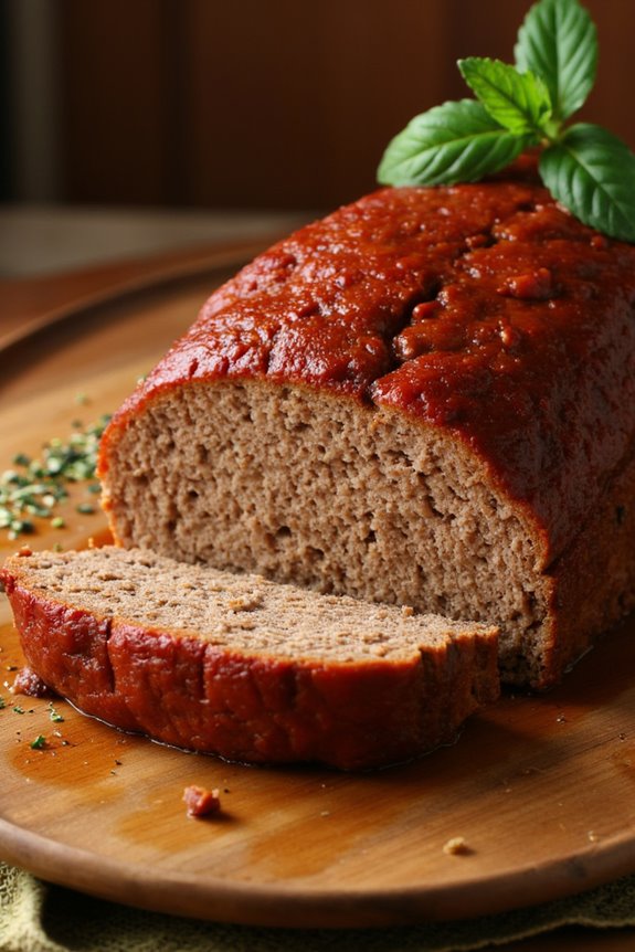 middle eastern cumin mint meatloaf