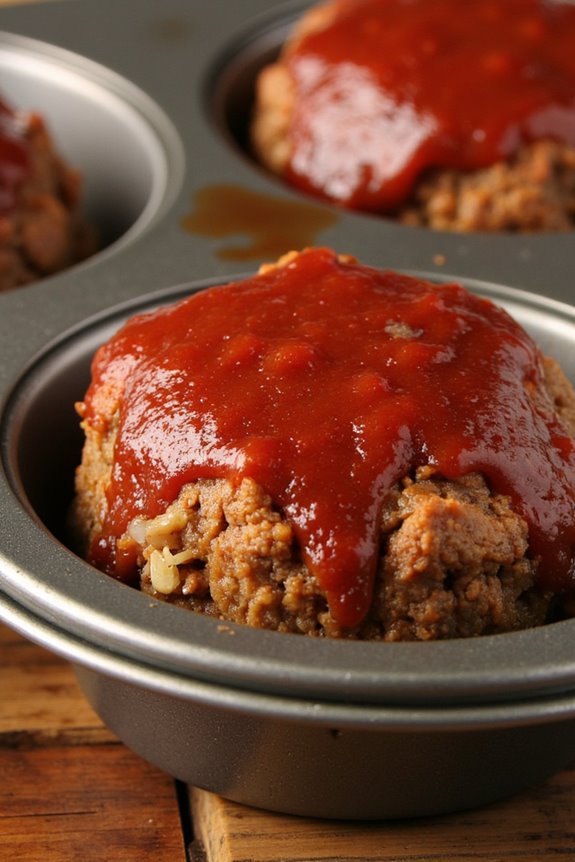 mini meatloaf muffin recipe