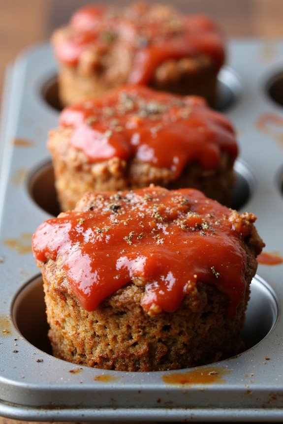mini meatloaf muffins recipe