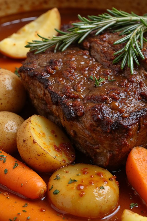 minimal prep pot roast