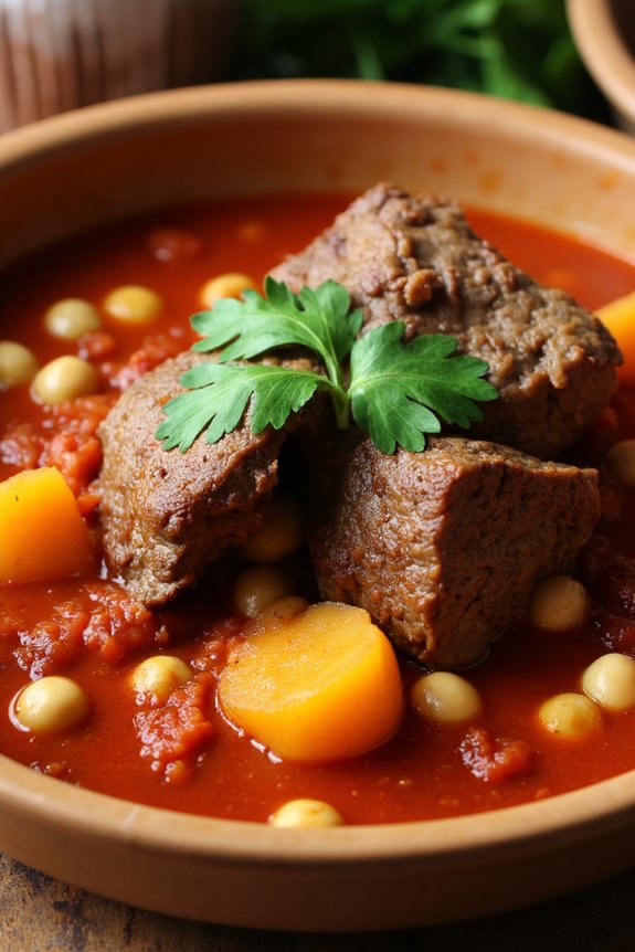 moroccan lamb stew recipe