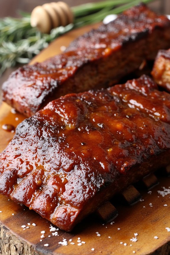 no grill sweet tangy ribs