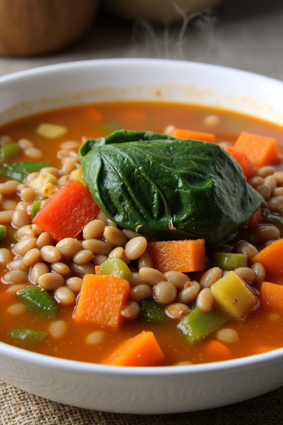 nourishing comforting freezer friendly soup