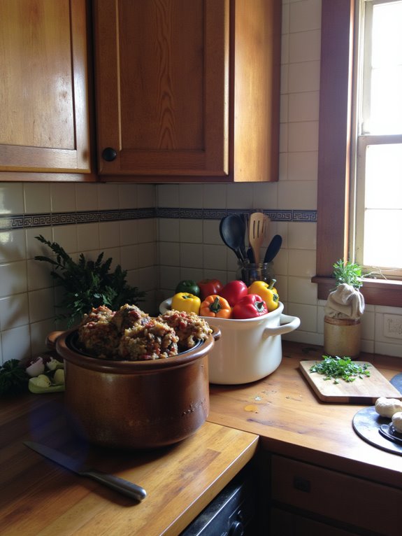 nutritious stuffed peppers recipe