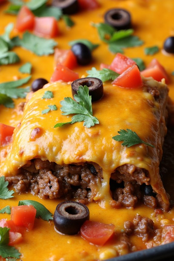 one pan enchilada casserole recipe