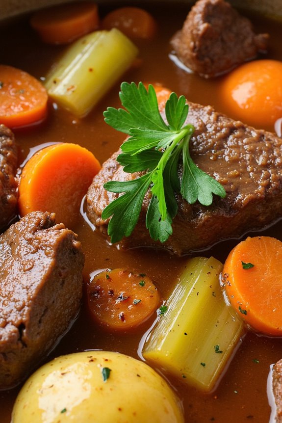 one pot beef stew