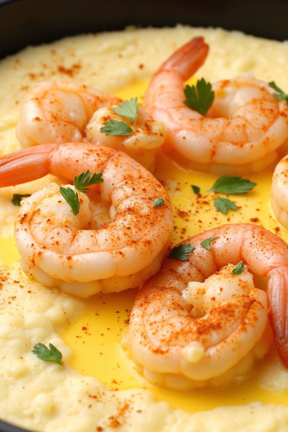 one pot shrimp and grits