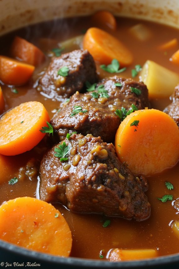 paleo friendly hearty beef stew