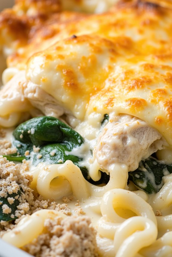 quick and creamy casserole
