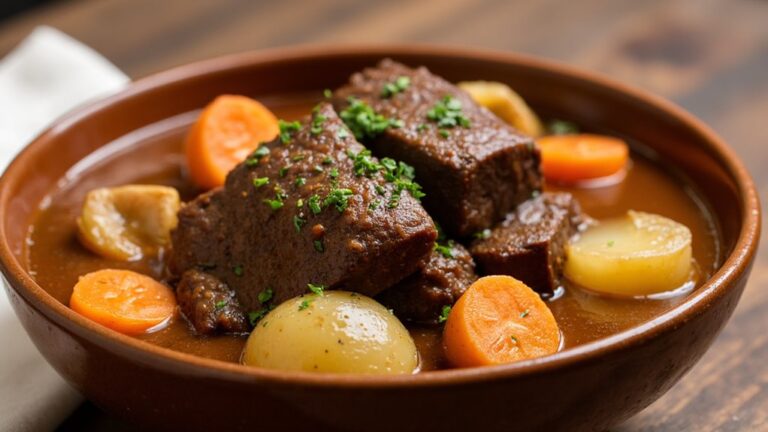 quick and easy beef stew