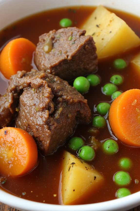 quick and easy beef stew