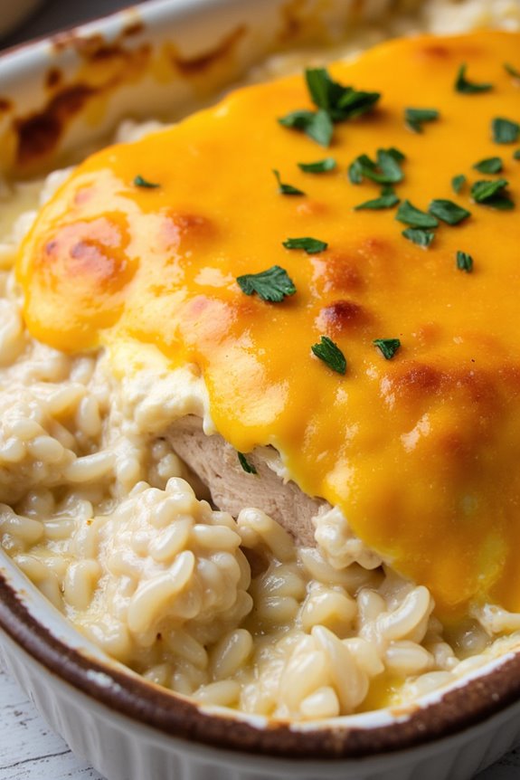 quick and easy chicken casserole