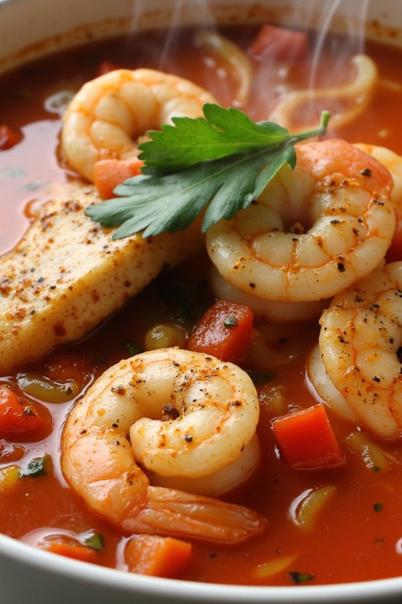 quick and easy seafood stew